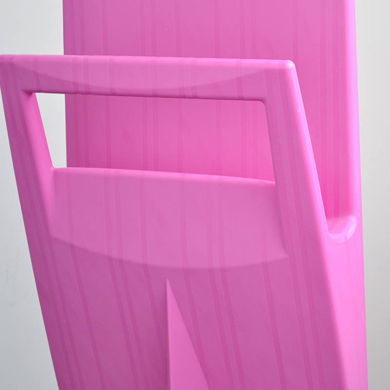 Eccopanta Schlafzimmer-Kleiderständer mit Nadelstreif-Optik  - fuchsia 3